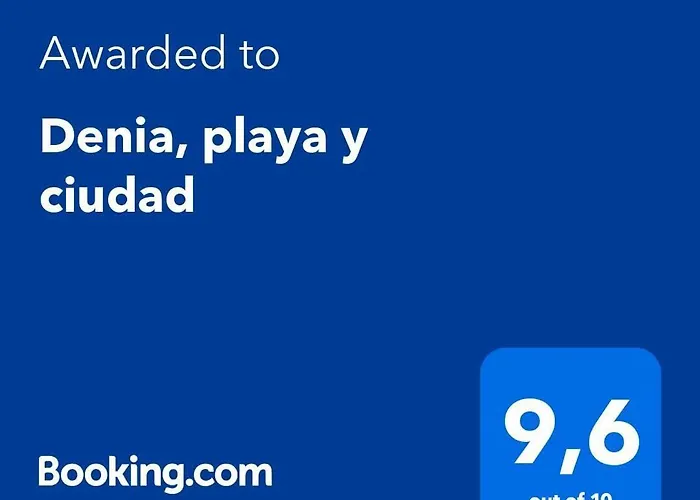 Apartmán Denia, Playa Y Ciudad Denia