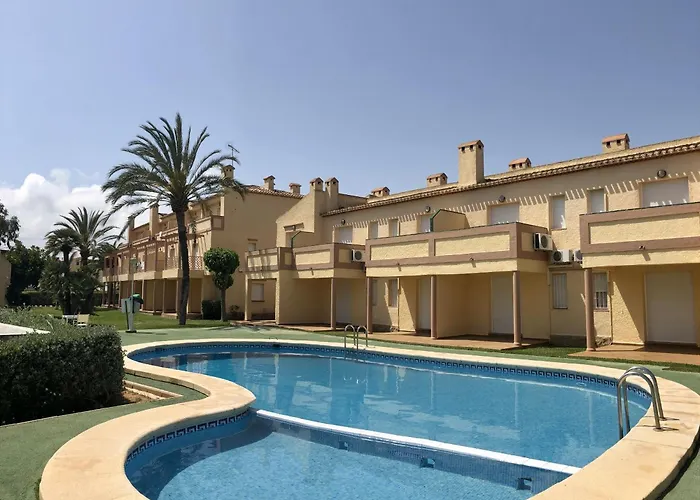 Apartmán Denia, Playa Y Ciudad *