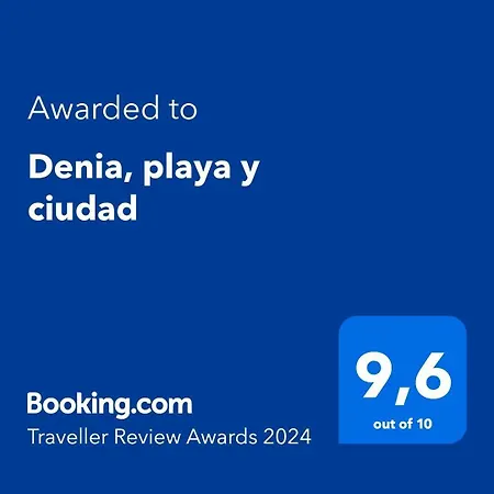 Διαμέρισμα Denia, Playa Y Ciudad Denia